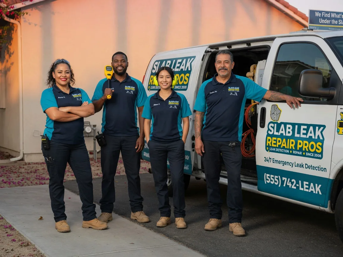 Slab Leak Repair company in Des Moines, NM