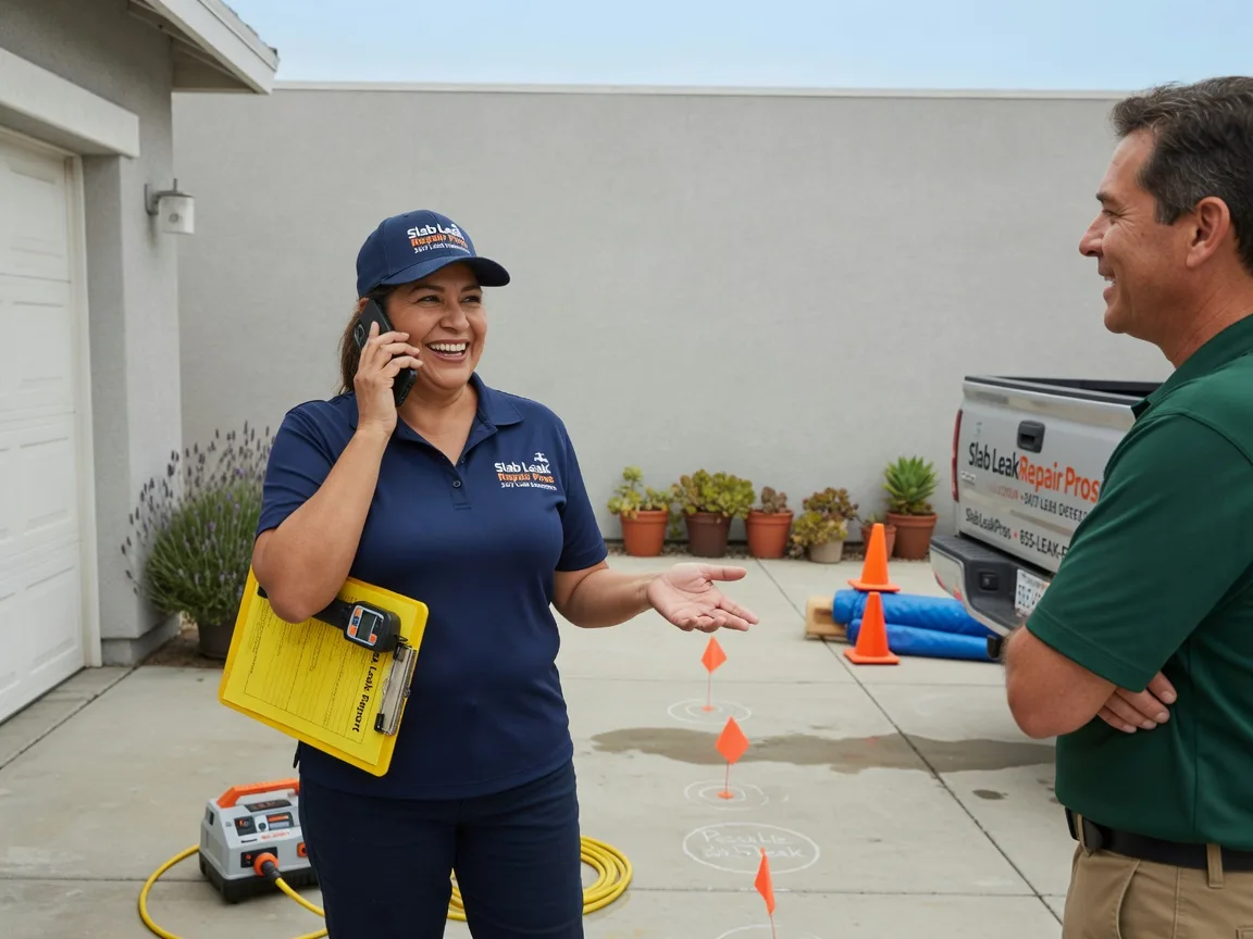 Slab Leak Repair Des Moines, NM FAQs